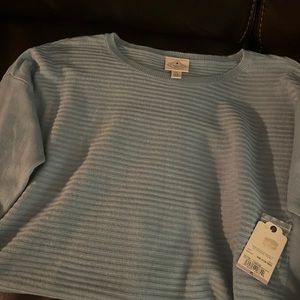 St. John’s Bay Sweater - PL sky blue